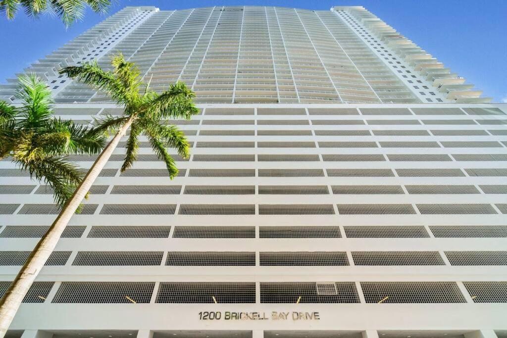 Apartmán Modern 2/2 With Beautiful Ocean And Brickell Views Miami Exteriér fotografie