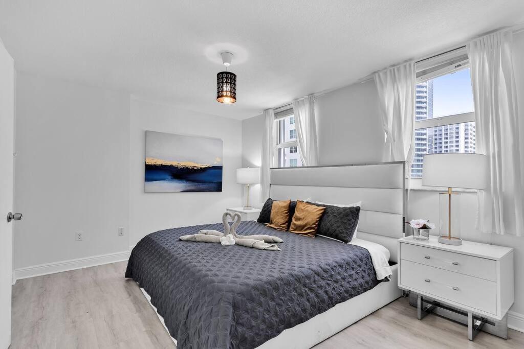 Apartmán Modern 2/2 With Beautiful Ocean And Brickell Views Miami Exteriér fotografie