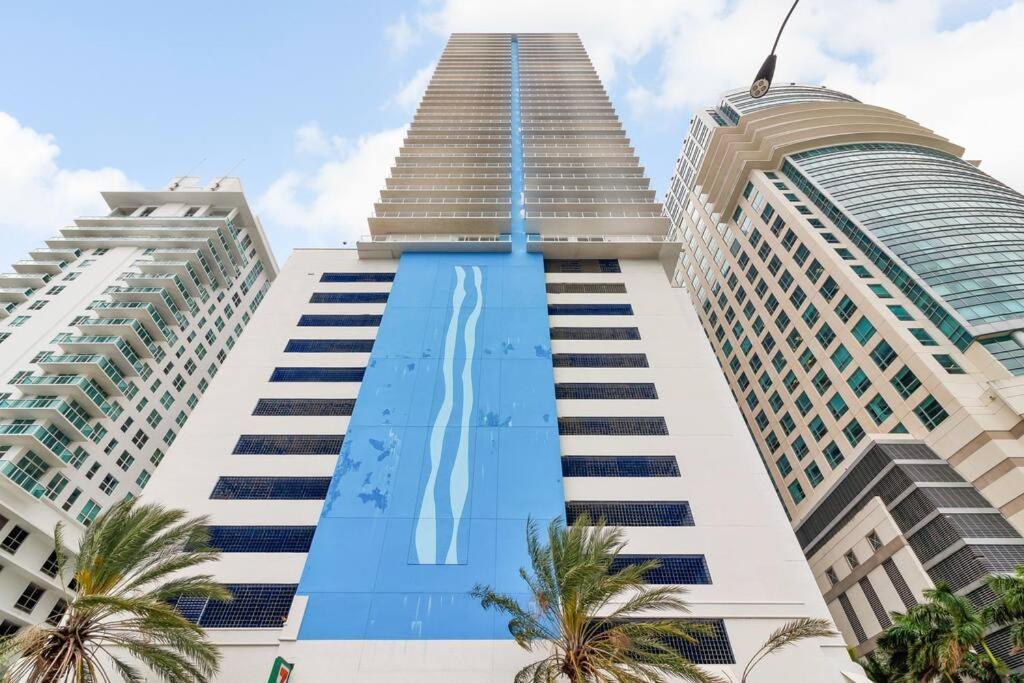 Apartmán Modern 2/2 With Beautiful Ocean And Brickell Views Miami Exteriér fotografie