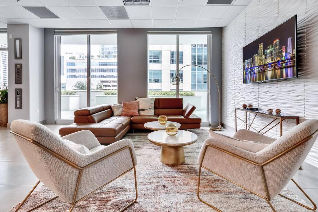 Apartmán Modern 2/2 With Beautiful Ocean And Brickell Views Miami Exteriér fotografie