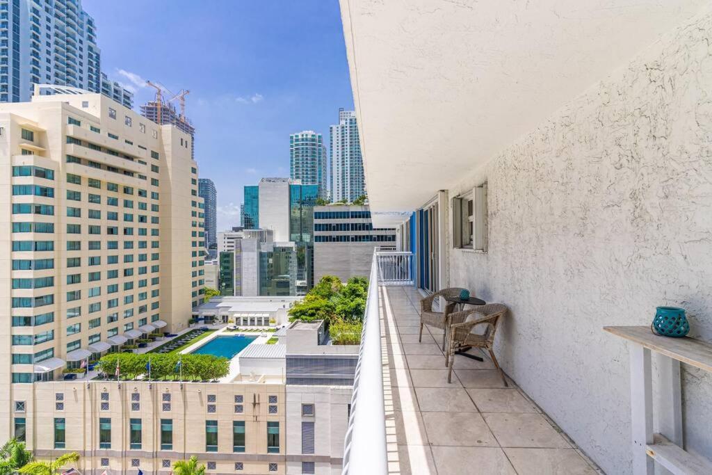Apartmán Modern 2/2 With Beautiful Ocean And Brickell Views Miami Exteriér fotografie
