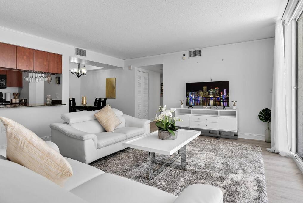 Apartmán Modern 2/2 With Beautiful Ocean And Brickell Views Miami Exteriér fotografie