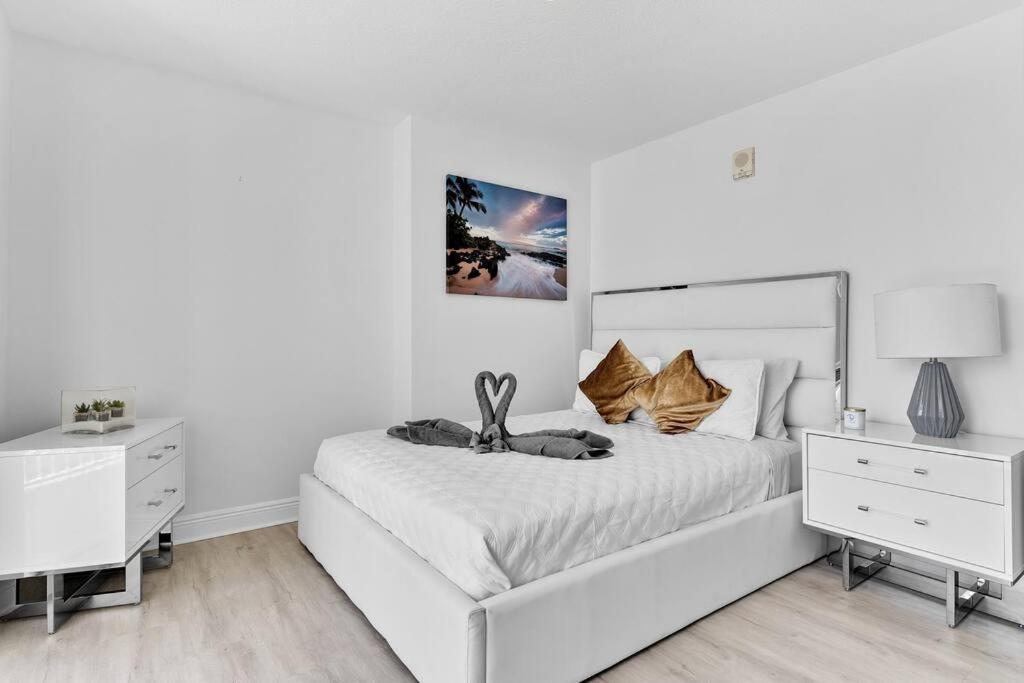 Apartmán Modern 2/2 With Beautiful Ocean And Brickell Views Miami Exteriér fotografie