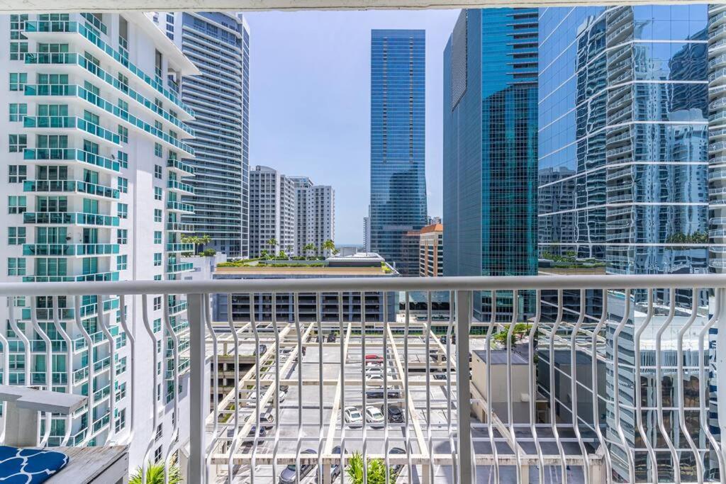 Apartmán Modern 2/2 With Beautiful Ocean And Brickell Views Miami Exteriér fotografie