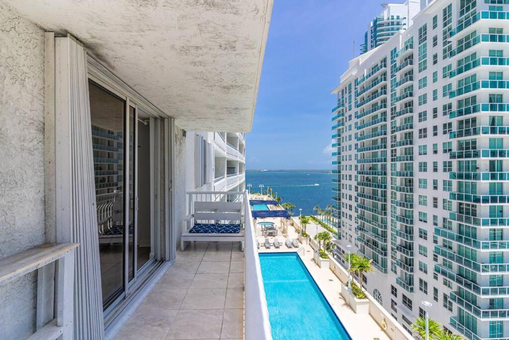 Apartmán Modern 2/2 With Beautiful Ocean And Brickell Views Miami Exteriér fotografie