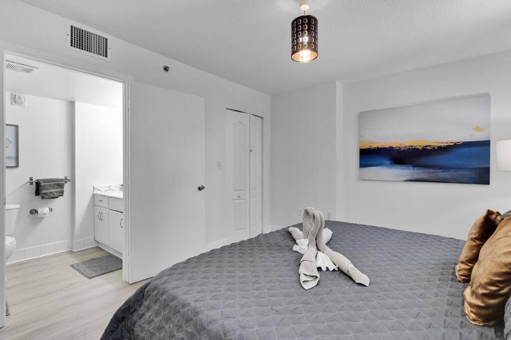 Apartmán Modern 2/2 With Beautiful Ocean And Brickell Views Miami Exteriér fotografie