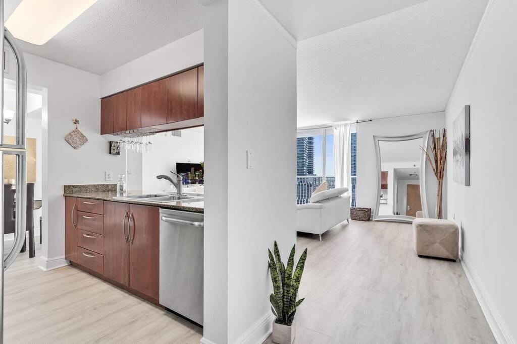 Apartmán Modern 2/2 With Beautiful Ocean And Brickell Views Miami Exteriér fotografie