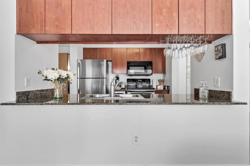 Apartmán Modern 2/2 With Beautiful Ocean And Brickell Views Miami Exteriér fotografie