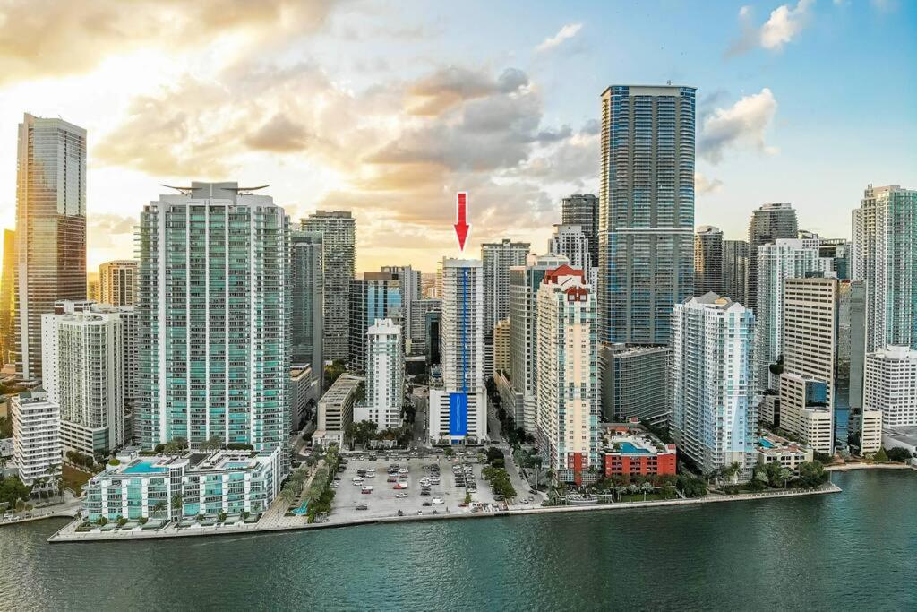 Apartmán Modern 2/2 With Beautiful Ocean And Brickell Views Miami Exteriér fotografie