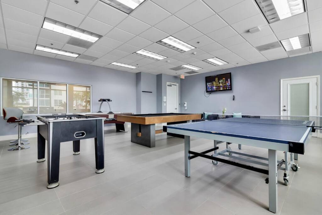 Apartmán Modern 2/2 With Beautiful Ocean And Brickell Views Miami Exteriér fotografie