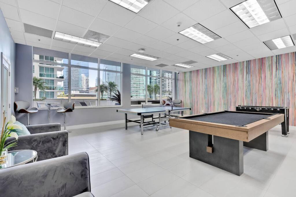 Apartmán Modern 2/2 With Beautiful Ocean And Brickell Views Miami Exteriér fotografie